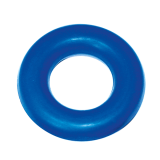 YATE posilovací kroužek gumový modrý - středně tuhý 0