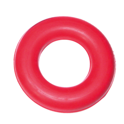 YATE posilovací kroužek gumový červený středně tuhý