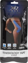 XQ MAX Kinesiology Knee tejpovací páska koleno 25x5 cm 6ks