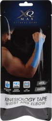 XQ MAX Kinesiology Wrist/Elbow Tape tejpovací páska Zápěstí 25x5 cm 6ks