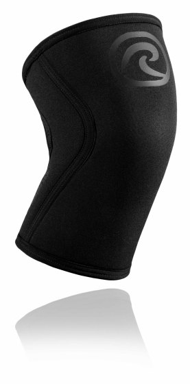 REHBAND bandáž na koleno RX černá 5mm 105366