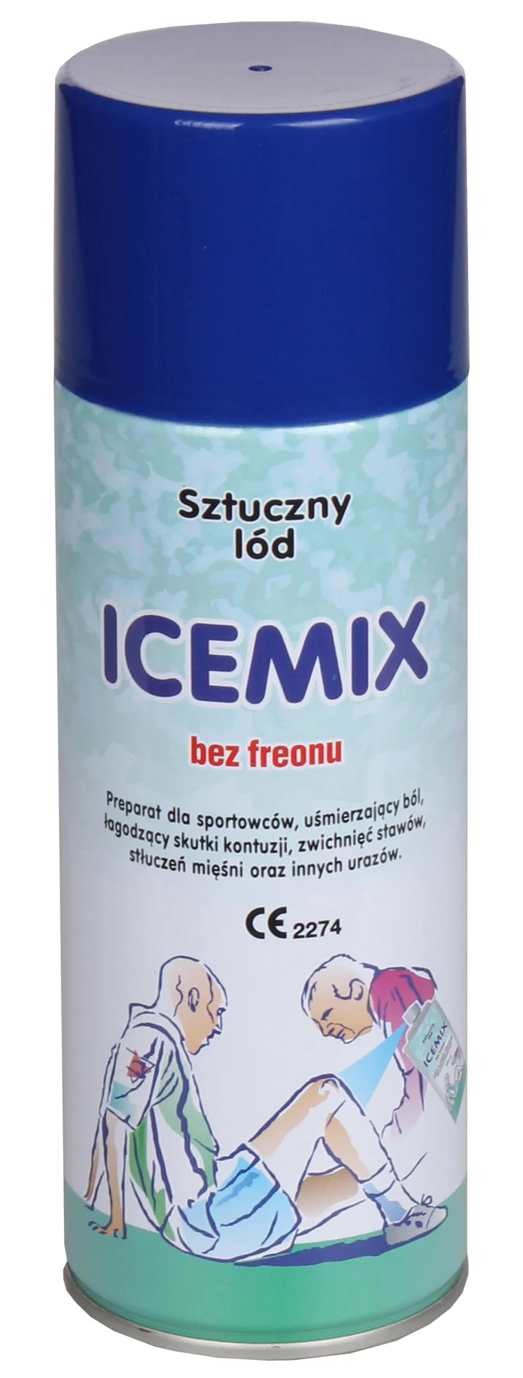TECWELD chladící sprej Icemix 400 ml