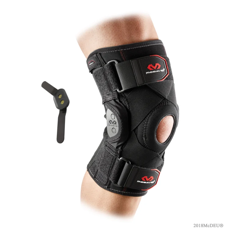 McDAVID 429X Knee Brace with Polycentric Hinges &amp; Cross Straps