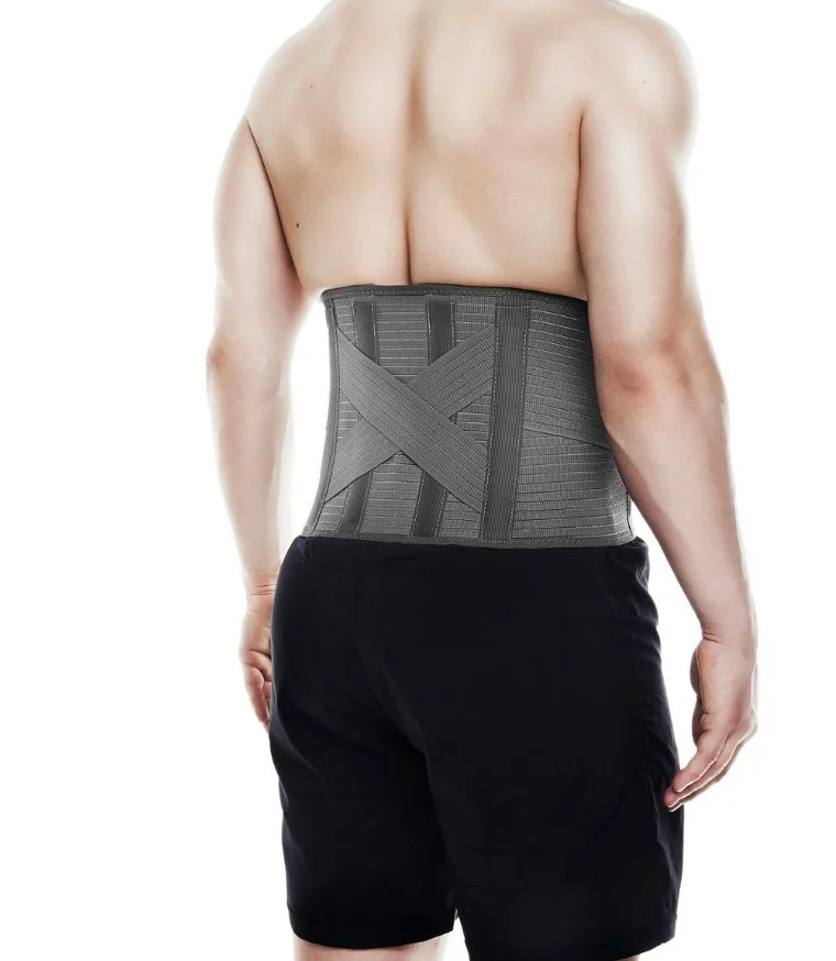 REHBAND QD Knitted Back Support 6902