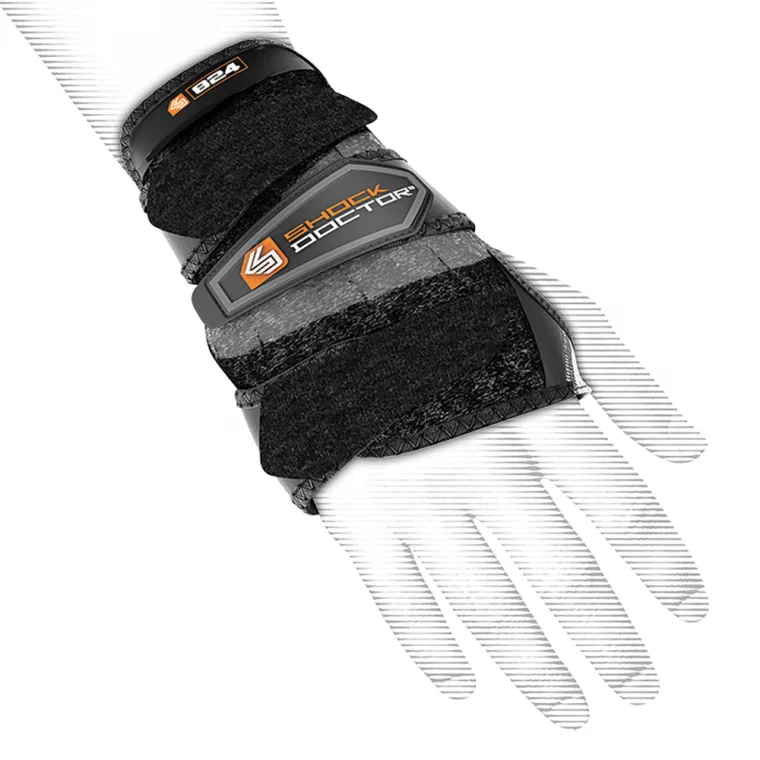 SHOCK DOCTOR bandáž zápěstí 824 Wrist 3 Strap Support