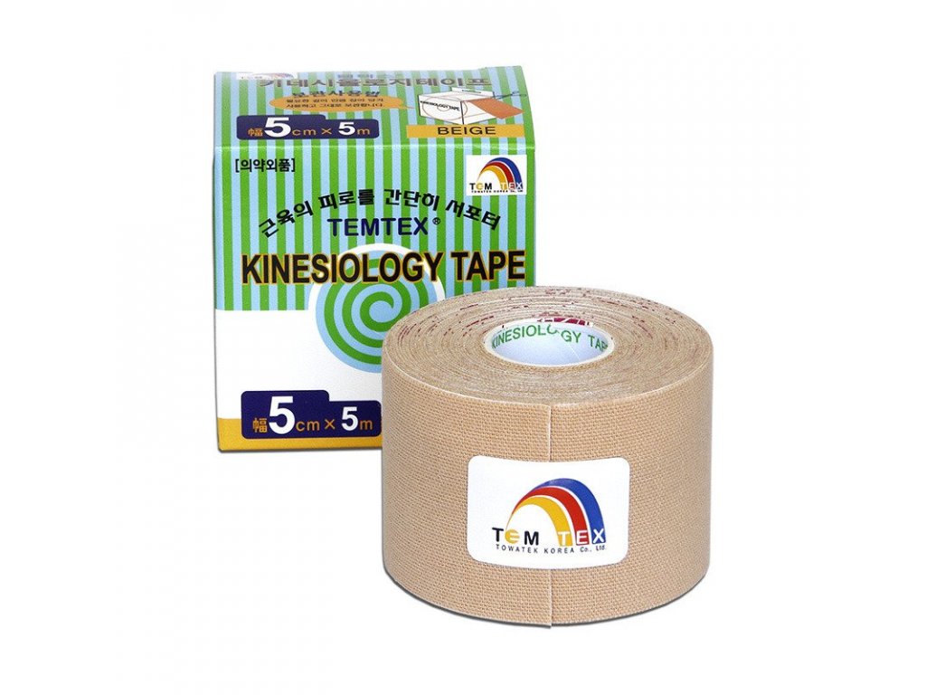 TEMTEX kinesio tape Classic 5 cm x 5 m